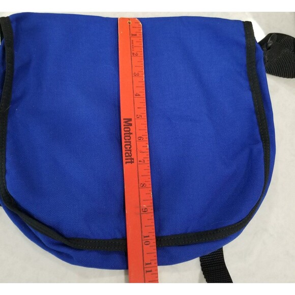 Jazzercise sling bag crossbody or waist bag made by bbc in usa nylon - Picture 6 of 11